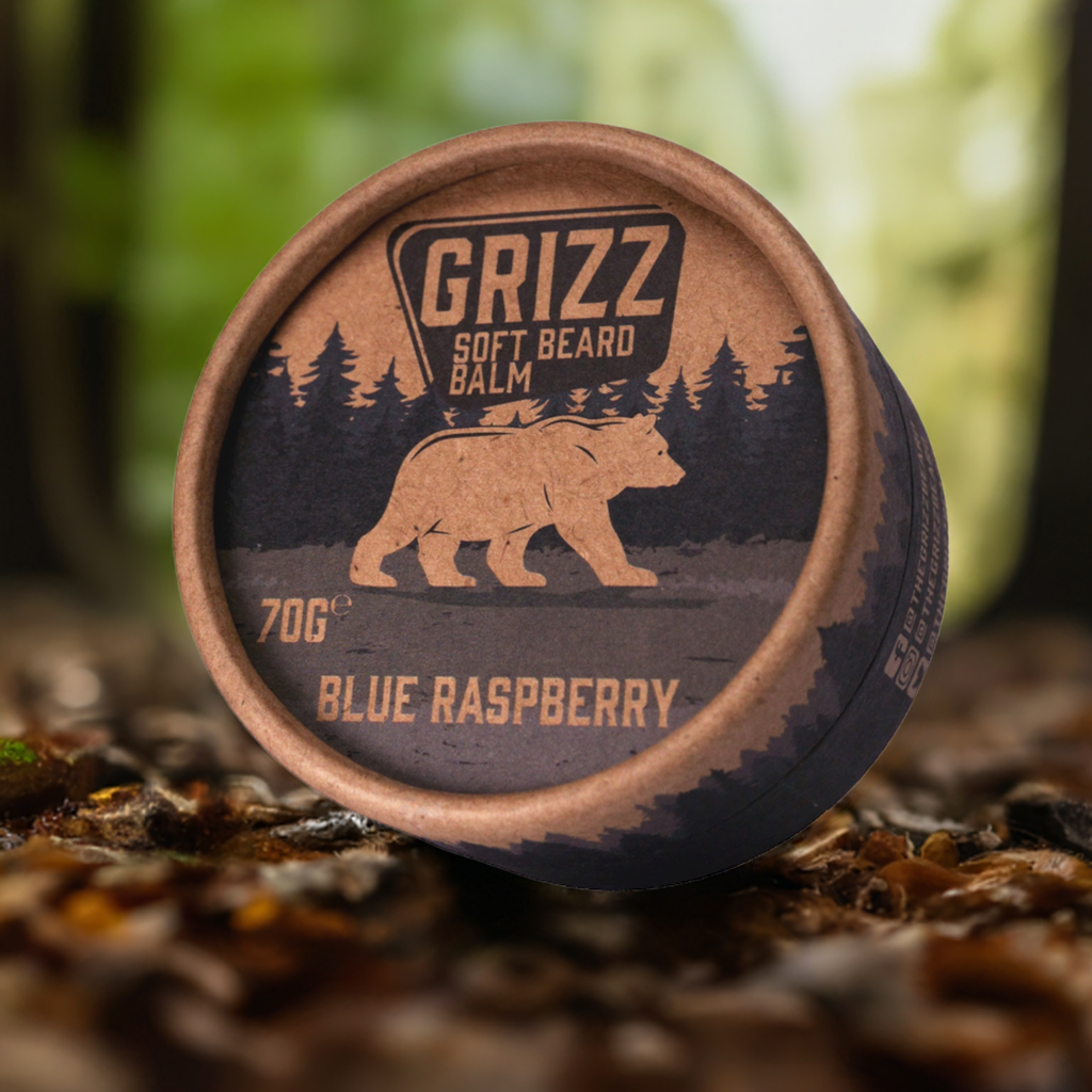 Blue Raspberry - Beard Balm