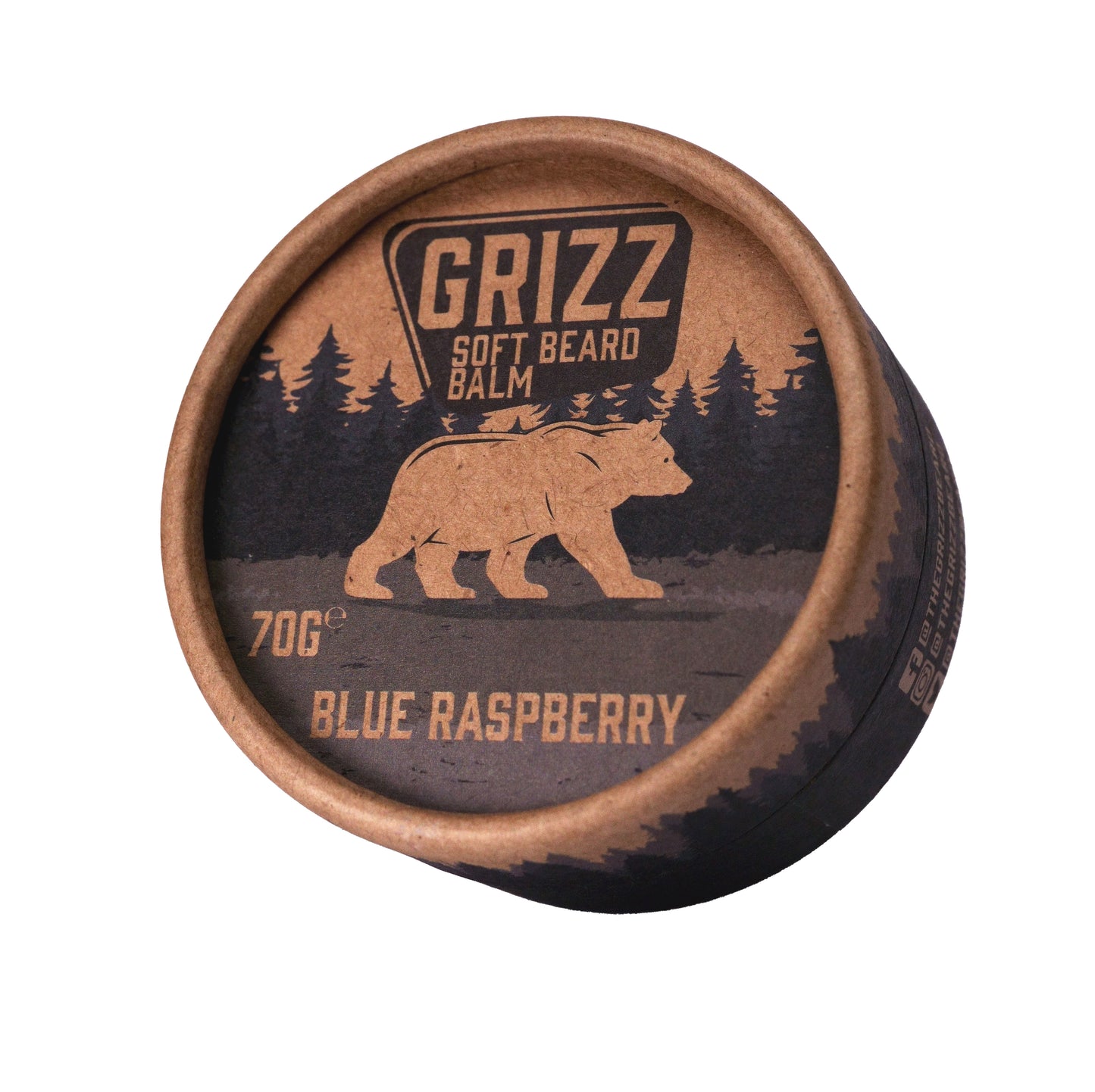 Blue Raspberry - Beard Balm